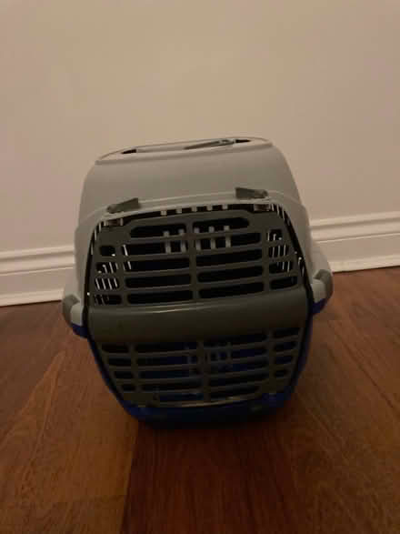 Photo of free Small animal carrier (Glasgow Parkhead G31) #2