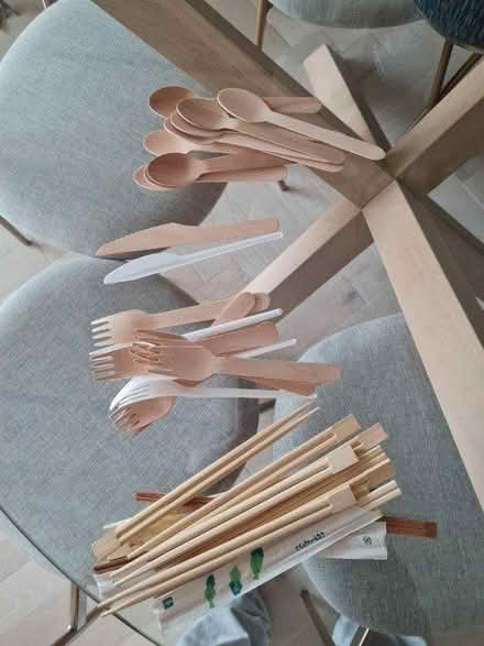 Photo of free Disposable utensils (London fields, E8) #1