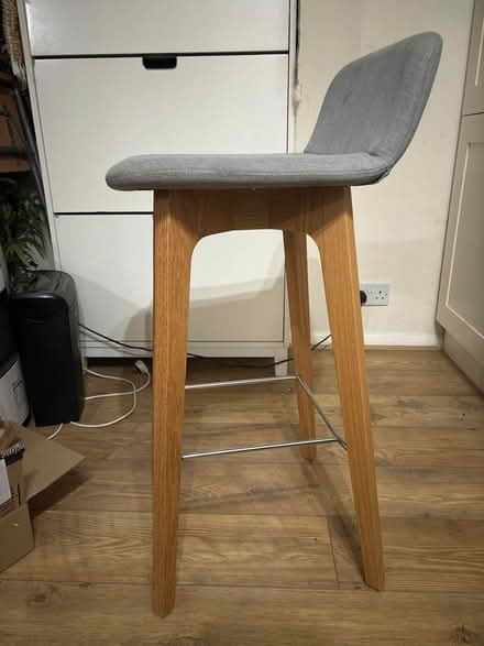 Photo of free 2 bar stools (GU15) #2