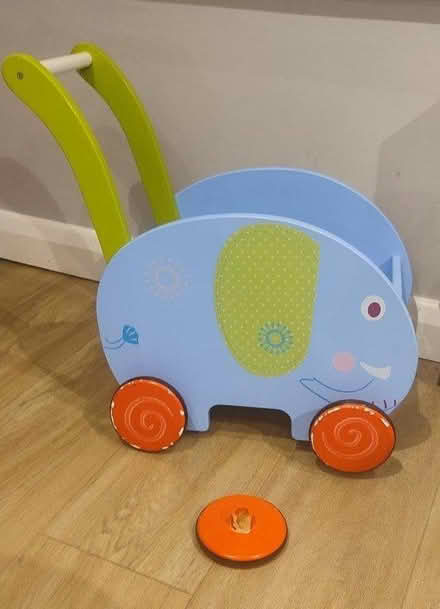 Photo of free Elephant push trolley (Bracknell, RG12 0) #1