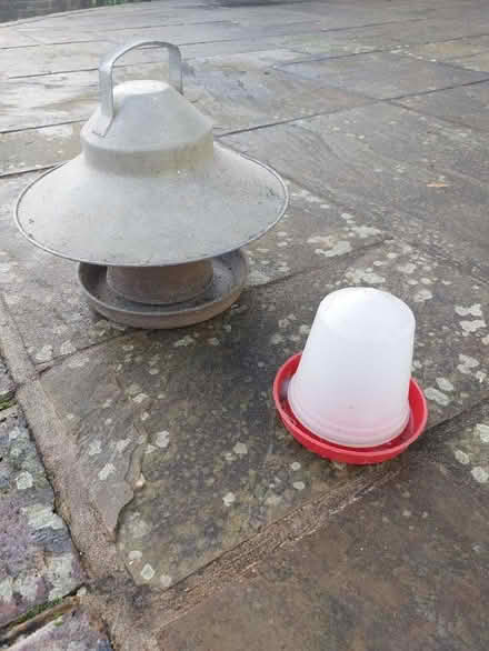 Photo of free Poultry feeder and drinker (Sheet GU32) #1