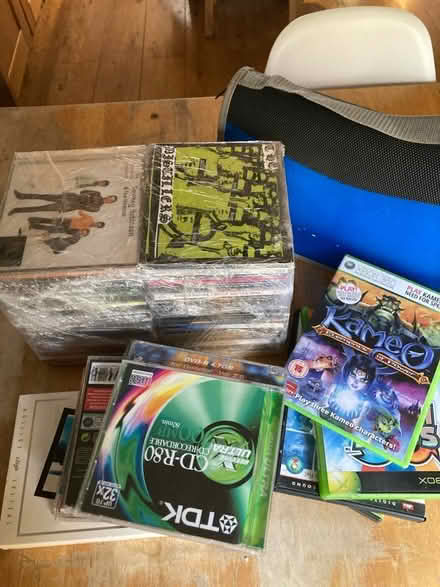 Photo of free Selection of discs (CM3. Boreham) #1