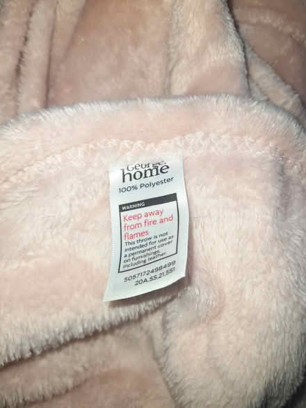 Photo of free 3 fleece blankets/throws (Glusburn BD20) #2