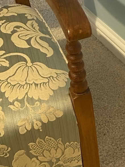 Photo of free Cane back chair and bag of cane (Tenbury Wells WR15) #4