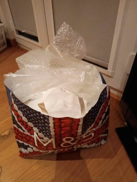 Photo of free Large bag of bubble wrap (St Andrew's BS7) #1
