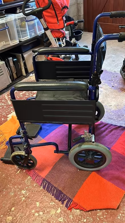 Photo of free Wheelchair (Sharmans Cross B91) #1
