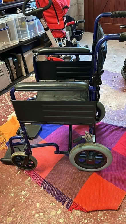 Photo of free Wheelchair (Sharmans Cross B91) #1