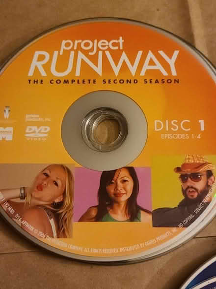 Photo of free DVD: Project Runway (Germantown) #1