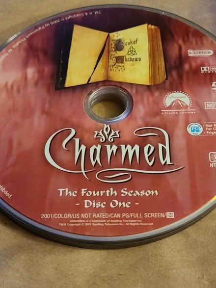 Photo of free DVD: Charmed (Germantown) #1