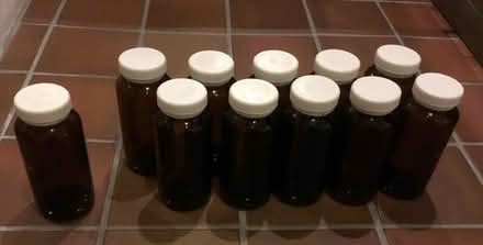 Photo of free glass jars with plastic lids (Fairfield Park) #1