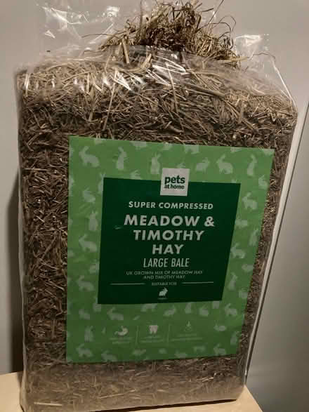 Photo of free Guinea pig food and hay (Glasgow Parkhead G31) #1