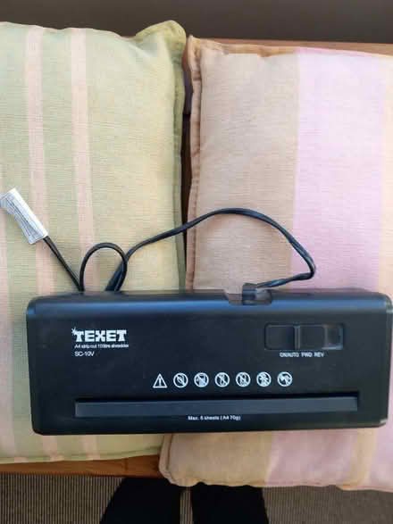 Photo of free Shredder (Lewes BN7) #1
