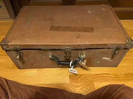Photo of free Suitcase (Washington Heights) #1
