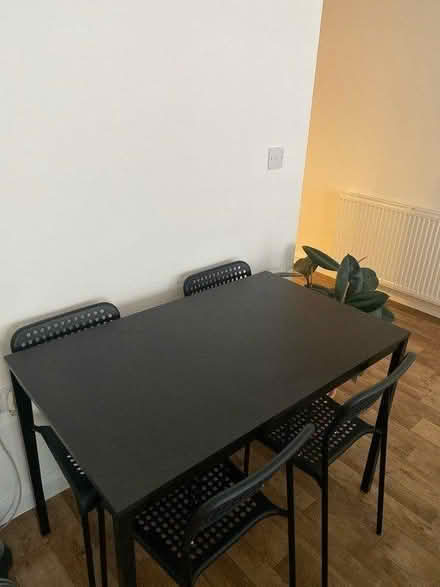 Photo of free IKEA dining table & 4 chairs (Islington Green (N1)) #3