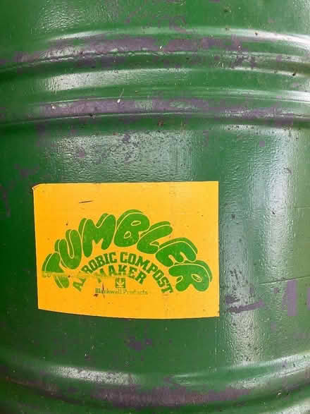 Photo of free Tumbler Compost Maker (New Malden KT3) #2