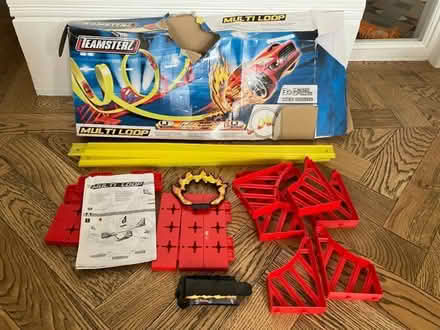 Photo of free Teamsterz multi loop toy (no car included) (Oakwood LS8) #1