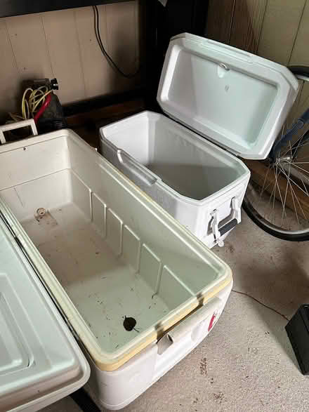 Photo of free Very large cooler (Chevy Chase DC) #2