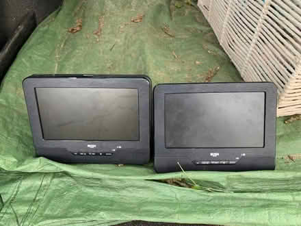 Photo of free 2 x in car DVD Players with headphones (Norton S8) #1
