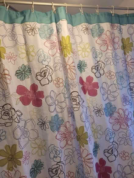 Photo of free Shower curtain (St. Werburghs BS2) #1