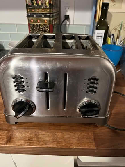 Photo of free Four slice Cuisinart toaster (NW DC - Crestwood 20011) #1
