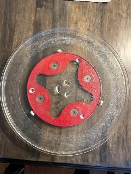 Photo of free Microwave turntable platter (Orchard and Prairie, Aurora) #1