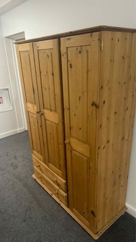 Photo of free Wardrobe unit (Sarisbury Green SO31) #2