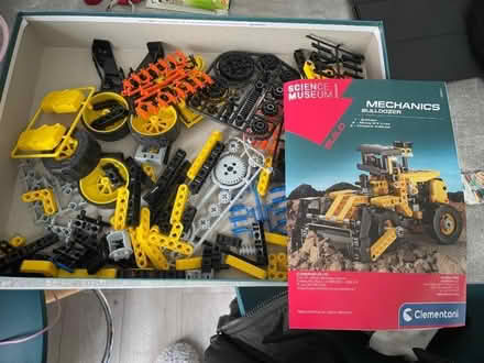 Photo of free Mechanics bulldozer for kids (North Gyle EH12) #1