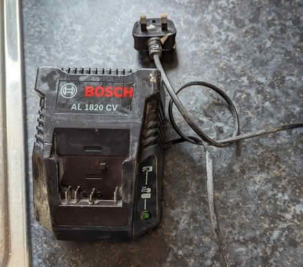Photo of free Bosch battery charger (Bromborough Rake, CH62) #1