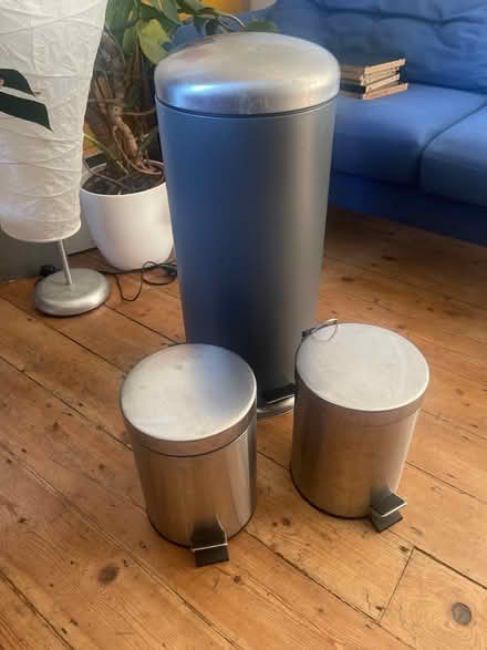 Photo of free 3 x pedal bins (Wood Green N22) #1