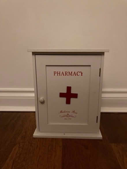 Photo of free Medicine cabinet (Glasgow Parkhead G31) #2