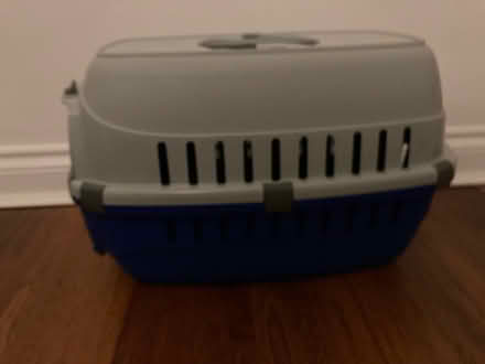 Photo of free Small animal carrier (Glasgow Parkhead G31) #1