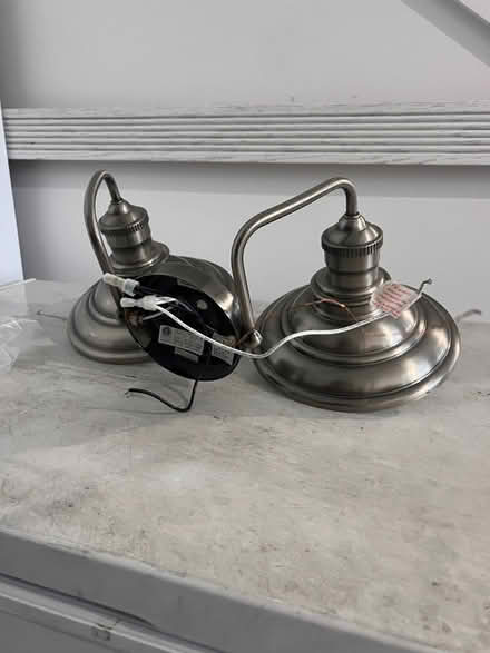 Photo of free 18” wide vanity light (Vienna NE) #2