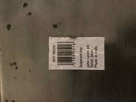 Photo of free Soapstone bathroom set (Sale, M33) #2