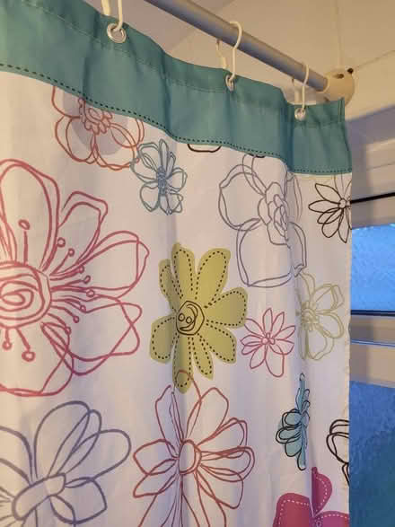 Photo of free Shower curtain (St. Werburghs BS2) #2