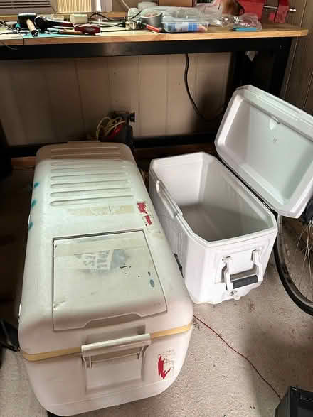 Photo of free Very large cooler (Chevy Chase DC) #3