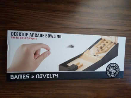 Photo of free Desktop arcade bowling set (Madison West of Downtown) #1