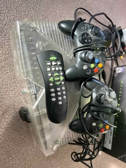 Photo of free Original Xbox games console (Hitchin Ninesprings area) #2