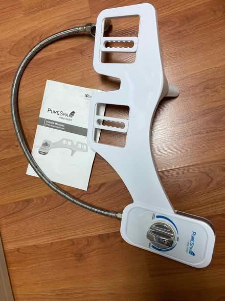 Photo of free Under toilet seat bidet (Britannia) #1