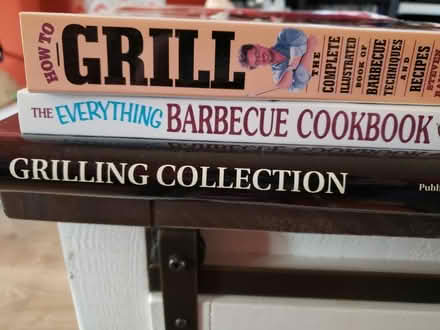 Photo of free Grilling cookbooks (Leavells Crossing in Spotsy) #1