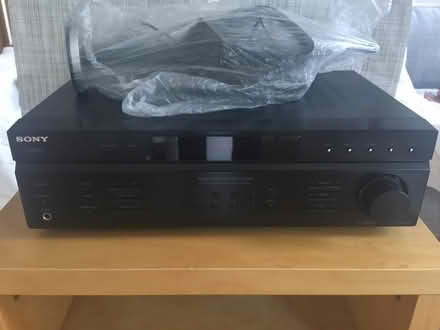 Photo of free SONY Radio/tuner/amplifier (Hastings on Hudson) #1