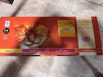 Photo of free Cat food (Royal Leamington Spa CV32) #1