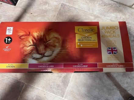Photo of free Cat food (Royal Leamington Spa CV32) #1