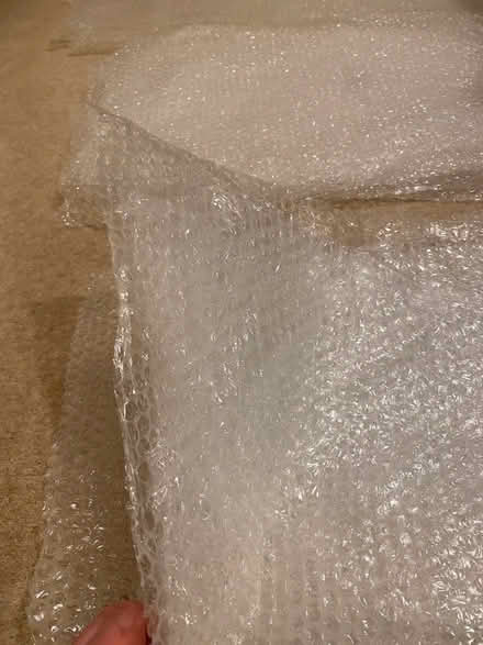 Photo of free Small sheets of bubblewrap (Letchworth SG6) #2