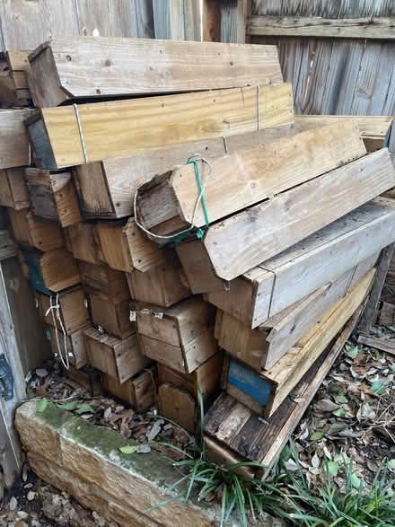 Photo of free Wood planter boxes (Northwest Austin) #3