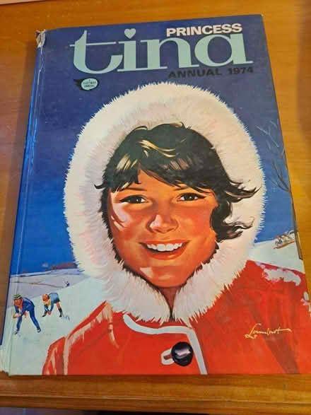 Photo of free Princess Tina Annual 1974 (Yaxley PE7) #1