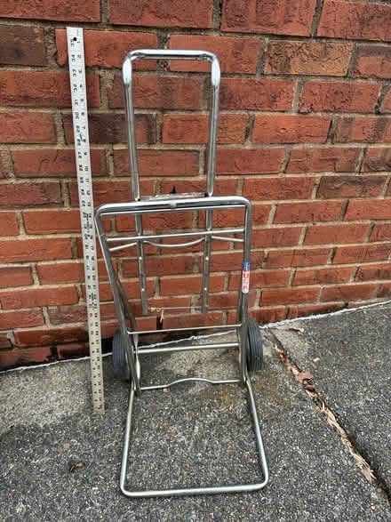 Photo of free Metal luggage tote (Wade Green Road) #2