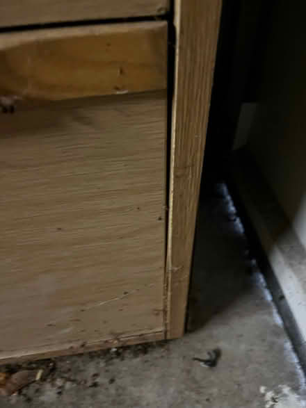 Photo of free 2 wood filing cabinets (Walsall) #1