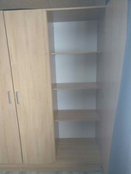 Photo of free 2 Ikea 3 door wardrobes (RM16) #3