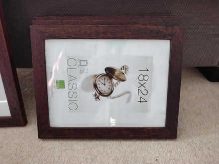 Photo of free Set of 12 picture frames (Letchworth) #3