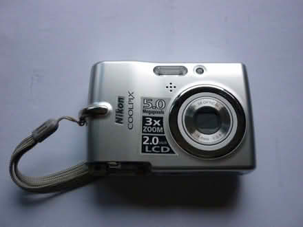 Photo of free Nikon CoolPix digital camera (Trimley St Martin IP11) #1